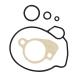 66974 POCHETTE-KIT JOINTS DE CARBURATEUR ORIGINE PIAGGIO 125 TYPHOON 2T, SKIPPER 2T, HEXAGON 2T 1998-2005-GILERA 125 RUNNER 2T 1