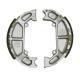 66080 MACHOIRES DE FREIN ARRIERE ORIGINE PIAGGIO 50 NRG, NTT, SFERA 1998-2005 -2691855- 2 Général | Fp-moto.com garage mot
