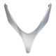 78129 CACHE SUPERIEUR DE FACE AVANT ORIGINE PIAGGIO 300-500 MP3 BUSINESS 2014- GRIS 760-B -2B000690000H4- 2 Général | Fp-mo