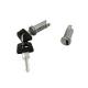 77037 JEU DE CLES AVEC BARILLETS ORIGINE PIAGGIO 50 TYPHOON 2006-2010, NRG 2000-2004, NTT -2577032- 2 Général | Fp-moto.com