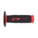 170773 REVETEMENT POIGNEE PROGRIP OFF ROAD 791 DOUBLE DENSITE BASE ROUGE-NOIR 115mm (PAIRE) (CROSS-MX) 2 Général | Fp-moto.c