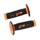 170775 REVETEMENT POIGNEE PROGRIP OFF ROAD 791 DOUBLE DENSITE BASE FLUO ORANGE-NOIR 115mm (PAIRE) (CROSS-MX) 2 Général | Fp-