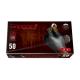 169460 GANTS ATELIER NITRILE ECAILLES DE POISSON RESISTANT AUX PRODUITS CHIMIQUES, AUX HUILES, A L'ESSENCE NOIR T8 (M) (BOITE