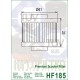 HF185 Filtre à huile HIFLOFILTRO HF185 PEUGEOT 125 SATELIS, JET FORCE, ELYSEO, ELYSTAR-APRILIA 125 LEONARDO 96-04 , SCARABEO 99-