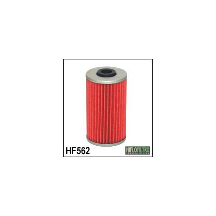 HF562 Filtre à huile HIFLOFILTRO HF562 POUR KYMCO 125 DINK 2006-, GRAND DINK 2001- (44x79mm) HIFLOFILTRO Filtre à huile