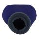 175208 FILTRE A AIR TOP PERF TPR FACTORY BIG MOUSSE BLEU DIAM 28-32-36-39-43mm FIXATION DROITE (LIVRE AVEC ADAPTATEURS) 2 Généra
