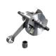 175732 EMBIELLAGE-VILEBREQUIN SCOOT POLINI POUR PIAGGIO 200 VESPA PE 2T COURSE 60mm (210.0063) 2 Général | Fp-moto.com garag