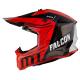 172038 CASQUE CROSS ADULTE MT FALCON WARRIOR ROUGE BRILLANT S (BOUCLE DOUBLE D) 2 Général | Fp-moto.com garage moto albi 