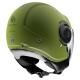 172296 CASQUE JET MT VIALE SV DOUBLE ECRANS UNI VERT MAT M 2 Général | Fp-moto.com garage moto albi atelier reparation