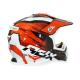 161184 CASQUE CROSS ENFANT ADX MX2 ROUGE BRILLANT YL (53 à 54cm) 2 Général | Fp-moto.com garage moto albi atelier reparatio