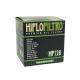 166449 FILTRE A HUILE MOTO ADAPTABLE KAWASAKI 400 NINJA KAF 2010-2016 -HIFLOFILTRO HF128- 2 Général | Fp-moto.com garage mo