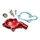 168775 COUVERCLE POMPE A EAU 50 A BOITE VOCA RACING POUR MINARELLI 50 AM6 ROUGE 2 Général | Fp-moto.com garage moto albi ate