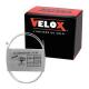 168732 CABLE DE GAZ CYCLO VELOX G.10 POUR PEUGEOT BOULE 5x7mm DIAM 12-10 Lg 1,20M (12 FILS) (BOITE DE 25) 2 Général | F