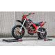 168781 LEVE-BEQUILLE MOTO STAND VOCA ARRIERE + AVANT UNIVERSEL ACIER NOIR (LONG 67mm - LARG 40 ou 53mm - HAUT 34mm) 2 Général 