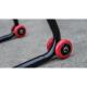 168781 LEVE-BEQUILLE MOTO STAND VOCA ARRIERE + AVANT UNIVERSEL ACIER NOIR (LONG 67mm - LARG 40 ou 53mm - HAUT 34mm) 2 Général 