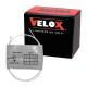 168720 CABLE DE GAZ CYCLO VELOX G.14 POUR DELLORTO BOULE 3x3mm DIAM 12-10 Lg 1.20M (12 FILS) (BOITE DE 25) 2 Général | F