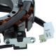168499 STATOR JAPONAIS ALLUMAGE ADAPTABLE YAMAHA 1100 XVS DRAGSTAR 1999-2002, 1100 BT BULLDOG (18 PÔLES - TRIPHASE) (R.O 5EL-8