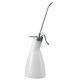 168315 BURETTE ATELIER PRESSOL EN POLYETHYLENE TRANSPARENT 300ml POMPE EN LAITON AVEC BEC RIGIDE 165mm PERMET UN DOSAGE GOUTTE 
