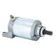 168167 DEMARREUR MAXISCOOTER ADAPTABLE APRILIA 125-150-200 SCARABEO 1999-2003 MOTEUR ROTAX - BMW 125-200 C1 (12V - 9 DTS) -SEL