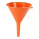 168279 ENTONNOIR PRESSOL EN POLYETHYLENE ORANGE DIAMETRE 100mm (VENDU A L'UNITE) 2 Général | Fp-moto.com garage moto albi a