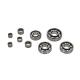 168784 ROULEMENT BOITE DE VITESSES + CAGE AIGUILLES 50 A BOITE VOCA RACING POUR MINARELLI AM6 2011- (NOUVEAU CARTER) 50 AM6-BET
