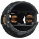 168986 PORTE-AMPOULE-FICHE-DOUILLE 12V W2.1x9.5D -FLOSSER- 2 Général | Fp-moto.com garage moto albi atelier reparation