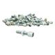 168980 VIS CREUSE TENDEUR DE CABLE CYCLO DIAM M6 - LONG 24mm - ALESAGE 6,8mm - PERCAGE 3 (ACIER) (VENDU A L'UNITE) -ALGI- 2 Gé