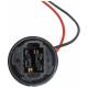 168984 PORTE-AMPOULE-FICHE-DOUILLE 12V W2.5x16D AVEC CABLE -FLOSSER- 2 Général | Fp-moto.com garage moto albi atelier repar