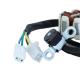 168505 STATOR ALLUMAGE ADAPTABLE MALAGUTI 125 X3M ENDURO - YAMAHA 125 XT R, XT X 2002-2006 (12 PÔLES - MONOPHASE) (R.O 3D6-H14