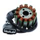 168500 STATOR JAPONAIS ALLUMAGE ADAPTABLE YAMAHA 800 FZ8 2011-2014, 1000 FZ1 N, FAZER 2006-2013 (12 PÔLES - TRIPHASE) (R.O 2D1