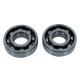 168688 ROULEMENT MOTEUR SCOOT ADAPTABLE PEUGEOT 50 KISBEE 4T-KYMCO 50 AGILITY 4T-SYM 50 ORBIT 4T-SCOOT 50 CHINOIS 4T GY6 139QMB 