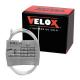 168725 CABLE DE FREIN CYCLO VELOX G.1 POUR MBK BOULE 6x10mm DIAM 18-10 Lg 2,25M (14 FILS) (BOITE DE 10) 2 Général | Fp-