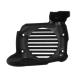 162345 CACHE RADIATEUR SCOOT ADAPTABLE MBK 50 OVETTO 4T 2001-2007-YAMAHA 50 NEOS 4T 2001-2007 NOIR -P2R- 2 Général P2R | Fp-