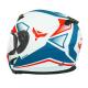 161568 CASQUE INTEGRAL ADX XR3 FEELING BLANC-ROUGE-BLEU MAT XL (DOUBLE ECRANS) 2 Général | Fp-moto.com garage moto albi ate