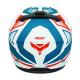 161568 CASQUE INTEGRAL ADX XR3 FEELING BLANC-ROUGE-BLEU MAT XL (DOUBLE ECRANS) 2 Général | Fp-moto.com garage moto albi ate