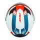 161568 CASQUE INTEGRAL ADX XR3 FEELING BLANC-ROUGE-BLEU MAT XL (DOUBLE ECRANS) 2 Général | Fp-moto.com garage moto albi ate