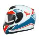 161568 CASQUE INTEGRAL ADX XR3 FEELING BLANC-ROUGE-BLEU MAT XL (DOUBLE ECRANS) 2 Général | Fp-moto.com garage moto albi ate