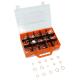 154014 JOINT DE VIDANGE CUIVRE PLAT 30 TAILLES (ASSORTIMENT) (BOITE DE 300 PIECES) -P2R- 2 Général P2R | Fp-moto.com garag