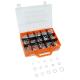 154014 JOINT DE VIDANGE CUIVRE PLAT 30 TAILLES (ASSORTIMENT) (BOITE DE 300 PIECES) -P2R- 2 Général P2R | Fp-moto.com garag