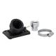 175488 PIPE ADMISSION ADAPTABLE MINARELLI 50 AM6 - YAMAHA 50 TZR - RIEJU 50 RR - APRILIA 50 RS, RX DIAM CARBURATEUR 20-26mm (VE