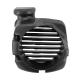 169353 CACHE RADIATEUR SCOOT ADAPTABLE MBK 50 OVETTO 4T 2008--YAMAHA 50 NEOS 4T 2008- NOIR -P2R- 2 Général P2R | Fp-moto.com