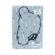 174088 JOINT CARTER EMBRAYAGE MOTO ADAPTABLE APRILIA 125 RS4 2011-2017 - DERBI 125 SENDA R DRD RACING 2009-2018 (VENDU A L'UNIT