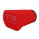 175207 FILTRE A AIR TOP PERF TPR FACTORY BIG MOUSSE ROUGE DIAM 28-32-36-39-43mm FIXATION DROITE (LIVRE AVEC ADAPTATEURS) 2 Génér