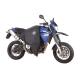 169757 TABLIER COUVRE JAMBE TUCANO MOTO GAUCHO R119 NOIR POUR YAMAHA MT-09 - TRIUMPH TIGER - SUZUKI 650 DR - HONDA AFRICA TWIN 