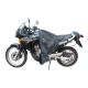 169757 TABLIER COUVRE JAMBE TUCANO MOTO GAUCHO R119 NOIR POUR YAMAHA MT-09 - TRIUMPH TIGER - SUZUKI 650 DR - HONDA AFRICA TWIN 