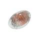 169560 CLIGNOTANT SCOOT ADAPTABLE MBK 50 OVETTO 2003-2007-YAMAHA 50 NEOS 2003-2007 AV DROIT TRANSPARENT -HOMOLOGUE CE- (5RN-H332