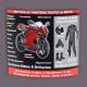 170748 LINGETTES MULTIFONCTIONS VULCANET AUTO-MOTO (DETERGENT CARENAGE, NETTOYANT HYDROCARBURES, DEGOUDRONNANT, ENLEVE RESINE, D