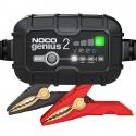 CHARGEUR DE BATTERIE NOCO GENIUS2 6V-12V DE 2A à 40 Ah 30W (POUR BATTERIES CONVENTIONNELLES, SANS ENTRETIEN, AGM, LITHIUM)