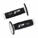 170770 REVETEMENT POIGNEE PROGRIP OFF ROAD 791 DOUBLE DENSITE BASE BLANC-NOIR 115mm (PAIRE) (CROSS-MX) 2 Général | Fp-moto.c