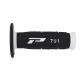 170770 REVETEMENT POIGNEE PROGRIP OFF ROAD 791 DOUBLE DENSITE BASE BLANC-NOIR 115mm (PAIRE) (CROSS-MX) 2 Général | Fp-moto.c